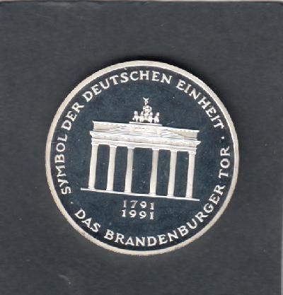 Beschrijving: 10 Mark BRANDENBURG 